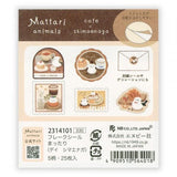 NB Mattari Animals Day Flake Stickers - Long-Tailed Tit