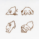 NB Wooden Stamps - Mischief in the Margins - Rabbit