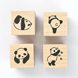 NB Wooden Stamps - Mischief in the Margins - Panda