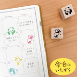 NB Wooden Stamps - Mischief in the Margins - Panda