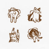 NB Wooden Stamps - Mischief in the Margins - Cats