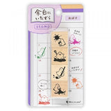 NB Wooden Stamps - Mischief in the Margins - Ghosts