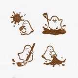NB Wooden Stamps - Mischief in the Margins - Ghosts