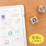 NB Wooden Stamps - Mischief in the Margins - Goat