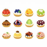 Bande Washi Tape Sticker Rolls - Tarts
