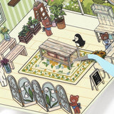 BGM Diorama 2.5D Stickers - Vol. 2 - Flower Shop