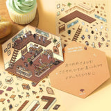 BGM Diorama 2.5D Stickers - Vol. 2 - Bakery