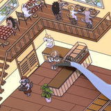 BGM Diorama 2.5D Stickers - Vol. 2 - Bakery