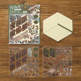 BGM Diorama 2.5D Stickers - Vol. 2 - Library