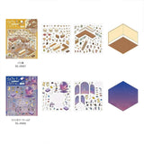 BGM Diorama 2.5D Stickers - Vol. 2 - Bakery