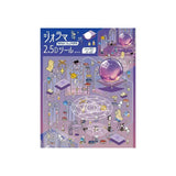 BGM Diorama 2.5D Stickers - Vol. 2 - Fantasy World
