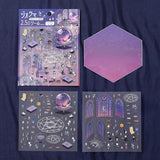 BGM Diorama 2.5D Stickers - Vol. 2 - Fantasy World