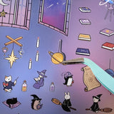 BGM Diorama 2.5D Stickers - Vol. 2 - Fantasy World