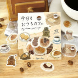 BGM Planner Sticker Flakes - Today's Cafe - Home Cafe