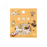 BGM Planner Sticker Flakes - Maiden's Moment - Travel Time