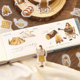 BGM Planner Sticker Flakes - Maiden's Moment - Travel Time