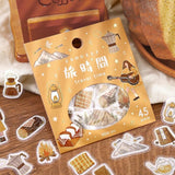 BGM Planner Sticker Flakes - Maiden's Moment - Travel Time