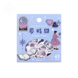 BGM Planner Sticker Flakes - Maiden's Moment - Dream Time