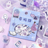 BGM Planner Sticker Flakes - Maiden's Moment - Dream Time