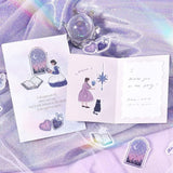 BGM Planner Sticker Flakes - Maiden's Moment - Dream Time