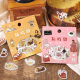 BGM Planner Sticker Flakes - Maiden's Moment - Me Time