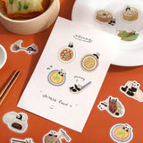 BGM Planner Sticker Flakes - A Panda Day - Cooking