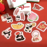 BGM Planner Sticker Flakes - A Panda Day - China