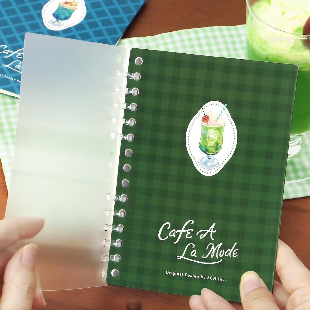 BGM A6 Sticker Book - Cafe A La Mode