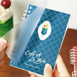 BGM A6 Sticker Book - Cafe A La Mode