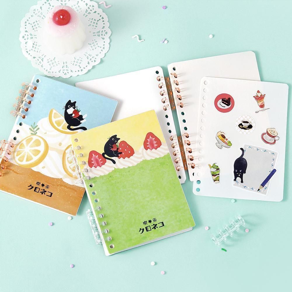 BGM A6 Sticker Book - Cafe A La Mode
