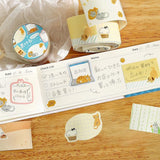 BGM Roll Stickers - Writable Stickers - Warmth Weather