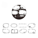 BGM Roll Stickers - Writable Stickers - Sketches