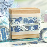 BGM Washi Tape - Flowers and Plants - Hydrangea