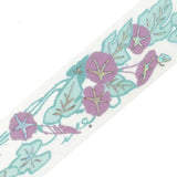 BGM Washi Tape - Flowers and Plants - Morning Glory