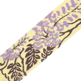 BGM Washi Tape - Flowers and Plants - Wisteria