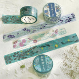 BGM Washi Tape - Flowers and Plants - Iris