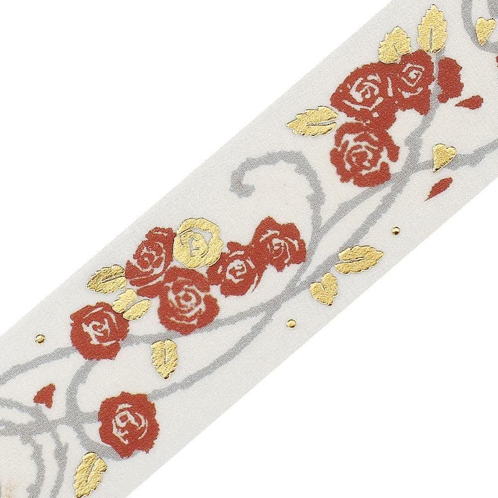 BGM Washi Tape - Flowers and Plants - Rose