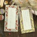 BGM Washi Tape - Flowers and Plants - Rose