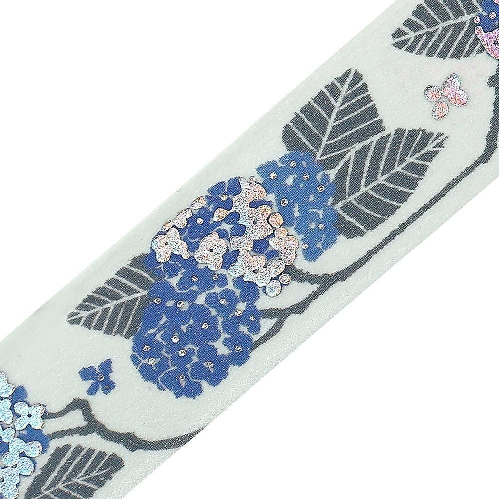 BGM Washi Tape - Flowers and Plants - Hydrangea