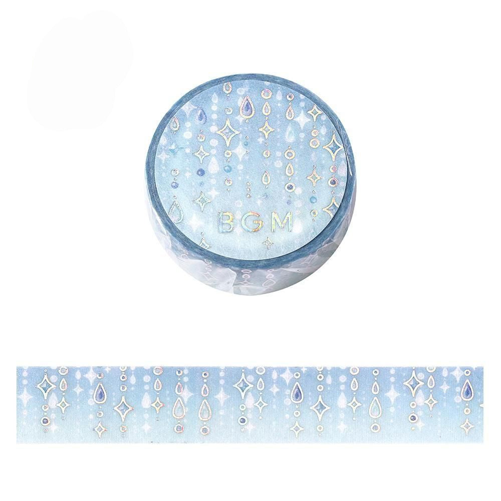 BGM Washi Tape - Life - Drops of Light