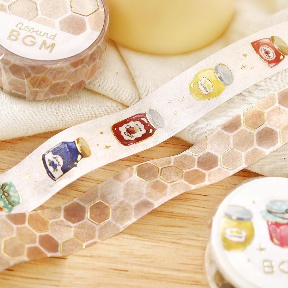 BGM Washi Tape - Life - Fruit Jam