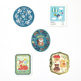 NB Stamp Flake Stickers - Fairy Tale