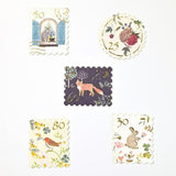 NB Stamp Flake Stickers - Animals