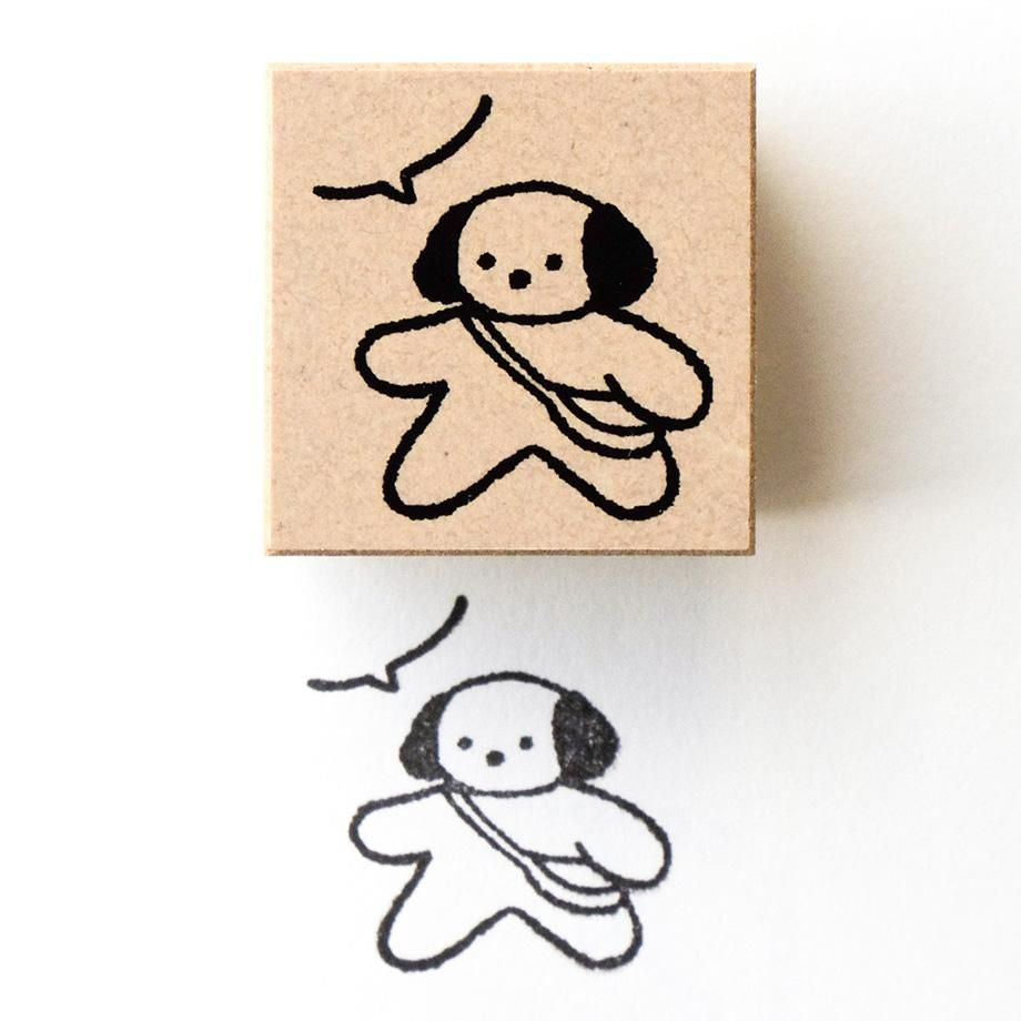 Hyogensha Cozyca Mariko Fukuoka Stamp - Teku Teku