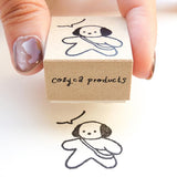 Hyogensha Cozyca Mariko Fukuoka Stamp - Teku Teku