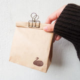 Hyogensha Cozyca Nishi Shuku Stamp - Swan