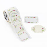 Bande Washi Tape Sticker Roll - Writeabale - Happy Flowers