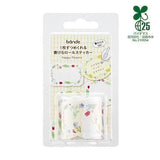 Bande Washi Tape Sticker Roll - Writeabale - Happy Flowers