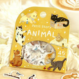 BGM Flake Stickers - Petit Story - Animal