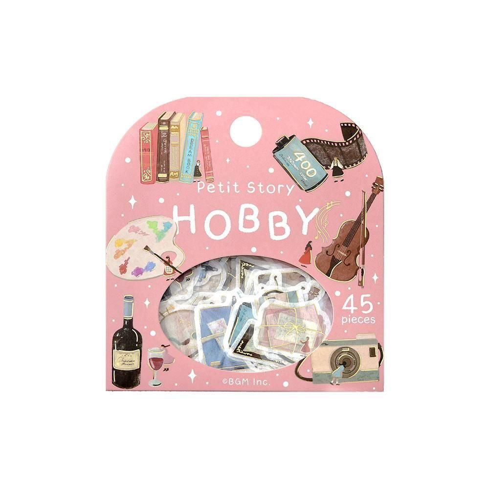 BGM Flake Stickers - Petit Story - Hobby